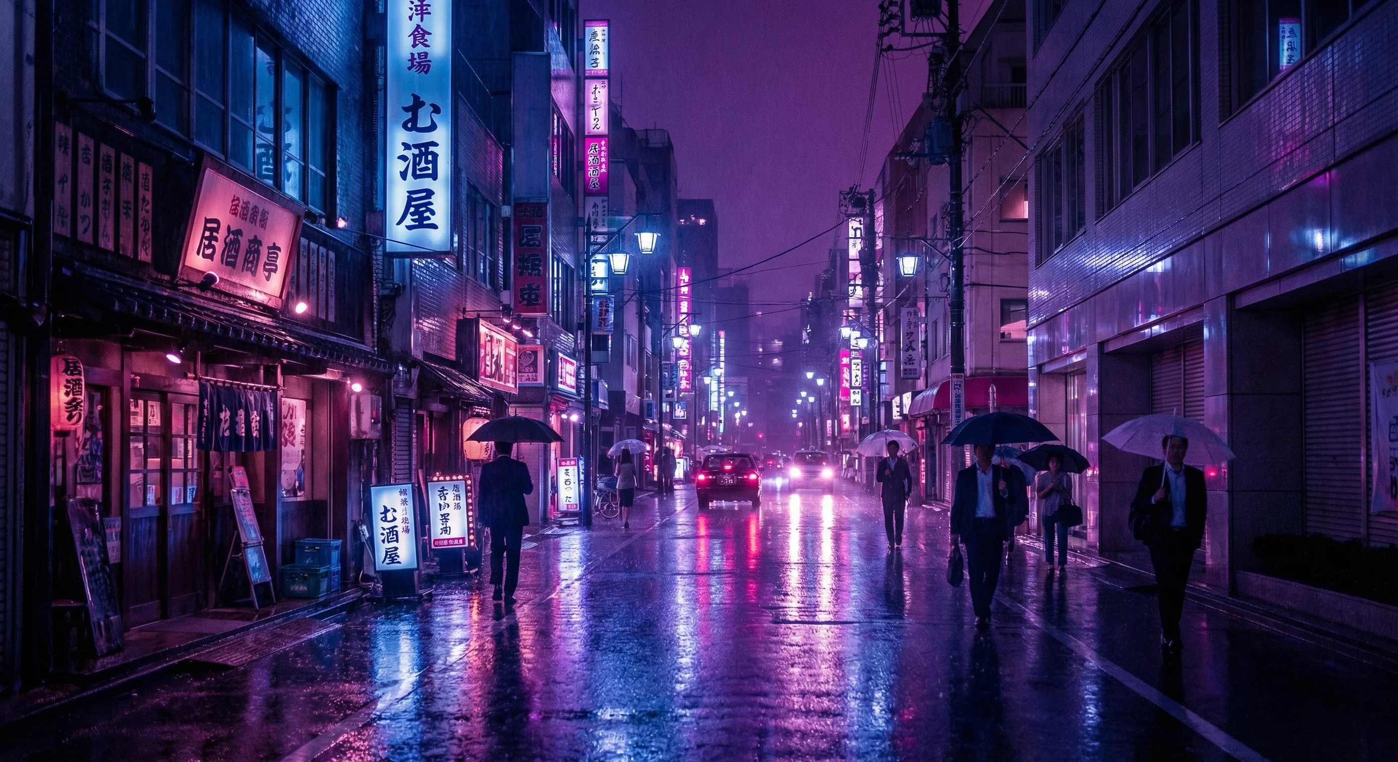 夜の街